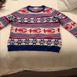 Vineyard Vines Wool Lobster sweater